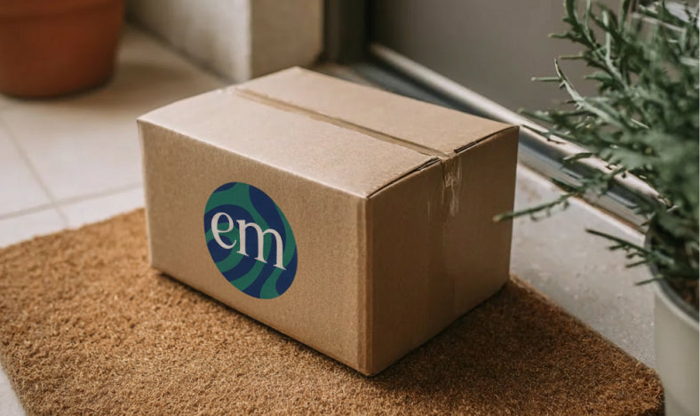 Caja refrigerada y discreta lista para el envío
